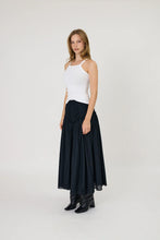 Load image into Gallery viewer, REMAIN MONTE SKIRT BLACK
