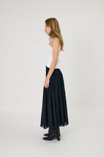 Load image into Gallery viewer, REMAIN MONTE SKIRT BLACK

