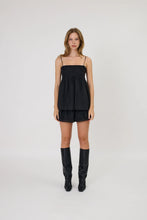 Load image into Gallery viewer, REMAIN CARINA CAMI BLACK
