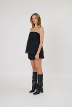 Load image into Gallery viewer, REMAIN CARINA CAMI BLACK
