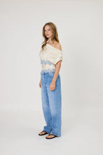 Load image into Gallery viewer, REMAIN ERICA TOP IVORY
