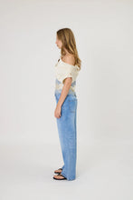 Load image into Gallery viewer, REMAIN ERICA TOP IVORY
