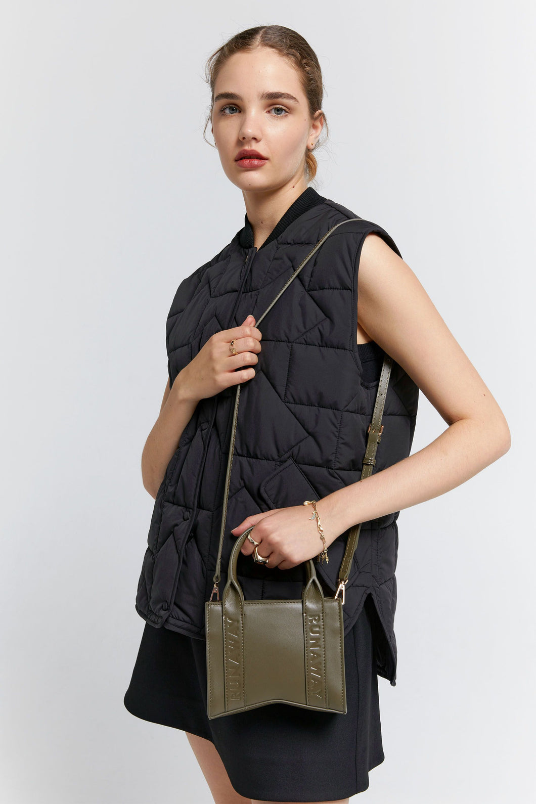 KAREN WALKER RUNAWAY WALKER MINI TOTE – Ruby Rose Te Awamutu