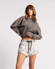 Load image into Gallery viewer, ONE TEASPOON SHABBY BANDITS DRAWCORD DENIM SHORT
