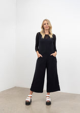 Load image into Gallery viewer, NES LOUNGE JUMPSUIT BLACK
