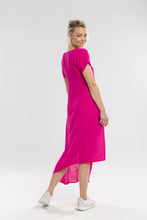 Load image into Gallery viewer, NES FLOW DRESS HOT PINK
