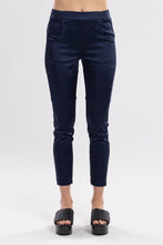 Load image into Gallery viewer, NES SATIN SECTION PANTS INK SATIN
