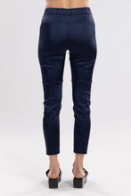 Load image into Gallery viewer, NES SATIN SECTION PANTS INK SATIN
