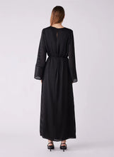 Load image into Gallery viewer, ESMAEE NIGHTFALL MIDI DRESS BLACK
