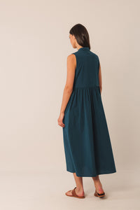 INDI & COLD LENI DRESS MARINO