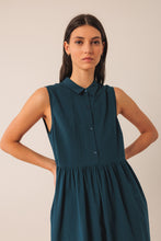 Load image into Gallery viewer, INDI &amp; COLD LENI DRESS MARINO
