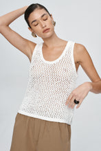 Load image into Gallery viewer, MARLE NOVA TOP BLANC
