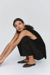 MARLE NYA VEST BLACK