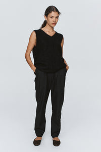 MARLE NYA VEST BLACK