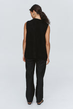 Load image into Gallery viewer, MARLE NYA VEST BLACK
