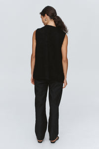 MARLE NYA VEST BLACK