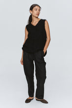Load image into Gallery viewer, MARLE NYA VEST BLACK
