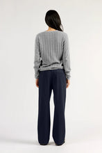 Load image into Gallery viewer, TUESDAY BOBBIE PANTS 2.0 NAVY/DOUBLE

