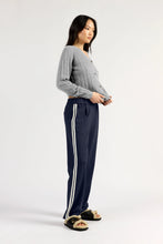 Load image into Gallery viewer, TUESDAY BOBBIE PANTS 2.0 NAVY/DOUBLE
