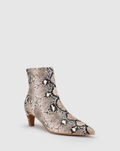 Load image into Gallery viewer, COMING THIS WEEK | CHAOS &amp; HARMONY NIGHTFALL BOOT NATURAL SNAKE
