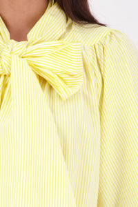 NES NOVA SHIRT LEMON STRIPE