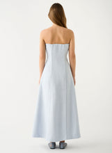 Load image into Gallery viewer, COMING SOON | ESMAEE OLIVIA MAXI DRESS ICE BLUE
