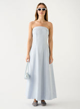 Load image into Gallery viewer, COMING SOON | ESMAEE OLIVIA MAXI DRESS ICE BLUE

