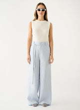 Load image into Gallery viewer, COMING SOON | ESMAEE OLIVIA PANT ICE BLUE

