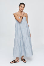 Load image into Gallery viewer, MARLE OPHELIA DRESS BLEU STRIPE
