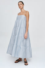 Load image into Gallery viewer, MARLE OPHELIA DRESS BLEU STRIPE
