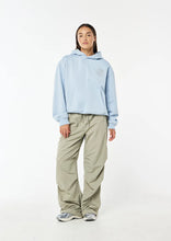 Load image into Gallery viewer, PE NATION OUTPUT HOODIE DUSTY BLUE
