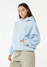 Load image into Gallery viewer, PE NATION OUTPUT HOODIE DUSTY BLUE
