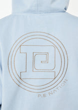 Load image into Gallery viewer, PE NATION OUTPUT HOODIE DUSTY BLUE
