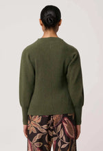 Load image into Gallery viewer, ONCE WAS ROSELLE MERINO WOOL RIBBED KNIT TOP
