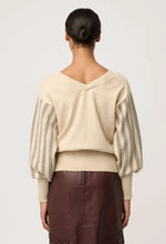 Load image into Gallery viewer, ONCE WAS ELSIE KNIT CREAM BRAID
