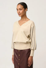 Load image into Gallery viewer, ONCE WAS ELSIE KNIT CREAM BRAID
