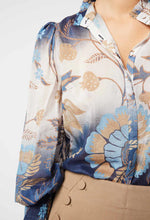 Load image into Gallery viewer, ONCE WAS DYNASTY COTTON SILK SHIRT
