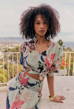 Load image into Gallery viewer, ONCE WAS OLEANDER BLOUSE OASIS FLORA
