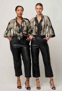 ONCE WAS ESPADA BLOUSE