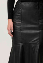 Load image into Gallery viewer, ONCE WAS MABEL LEATHER SKIRT
