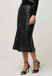 ONCE WAS MABEL LEATHER SKIRT
