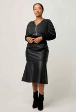 Load image into Gallery viewer, ONCE WAS MABEL LEATHER SKIRT
