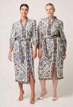 Load image into Gallery viewer, ONCE WAS ZENOBIA FRINGE MIDI SKIRT PETINOS FLOROS
