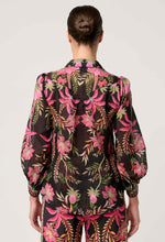 Load image into Gallery viewer, ONCE WAS ELYSIAN SILK COTTON CUFFED SHIRT
