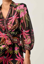 Load image into Gallery viewer, ONCE WAS ELYSIAN SILK COTTON CUFFED SHIRT
