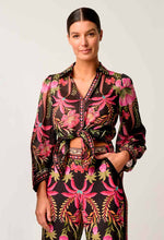 Load image into Gallery viewer, ONCE WAS ELYSIAN SILK COTTON CUFFED SHIRT
