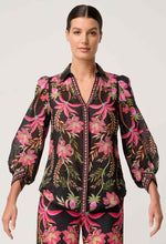 Load image into Gallery viewer, ONCE WAS ELYSIAN SILK COTTON CUFFED SHIRT
