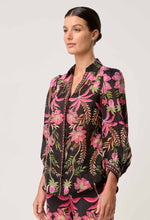 Load image into Gallery viewer, ONCE WAS ELYSIAN SILK COTTON CUFFED SHIRT
