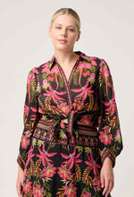 Load image into Gallery viewer, ONCE WAS ELYSIAN SILK COTTON CUFFED SHIRT
