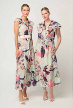 Load image into Gallery viewer, ONCE WAS LUMA FLUTTER SLEEVE TOP OASIS FLORA
